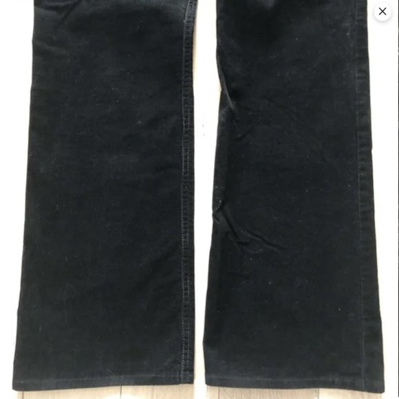 J. Crew Bootcut Corduroy Favorite Fit Pants in Black - Picture 5 of 12